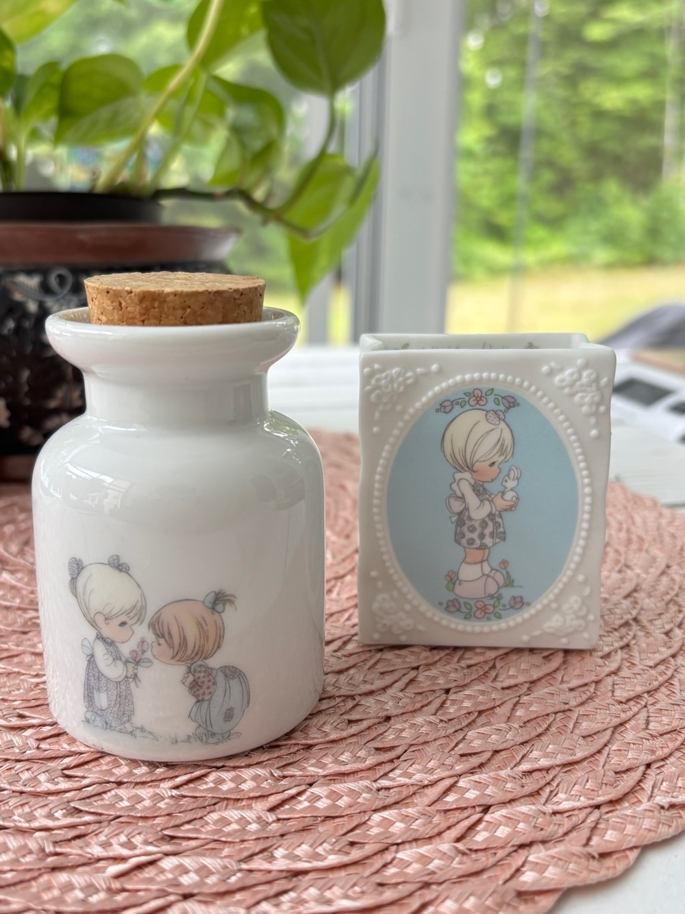 Vintage Precious Moments Keepsakes (2)